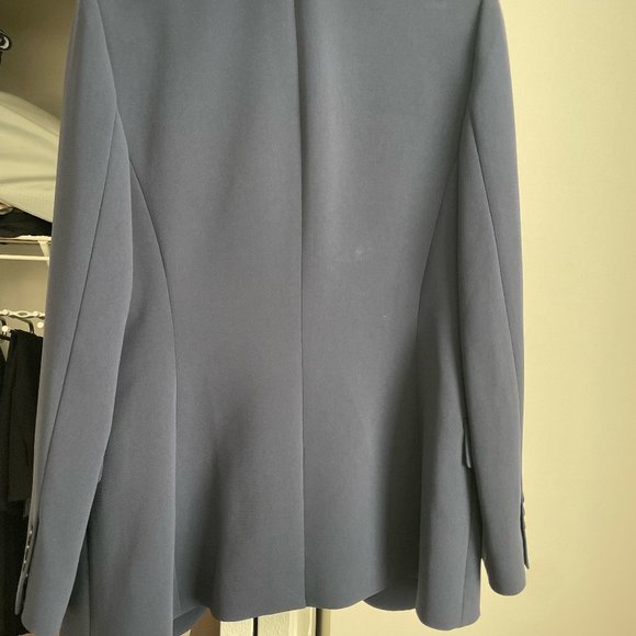 Theory Blazer 8 - Admiral Crepe, Navy - Picture 4 of 4